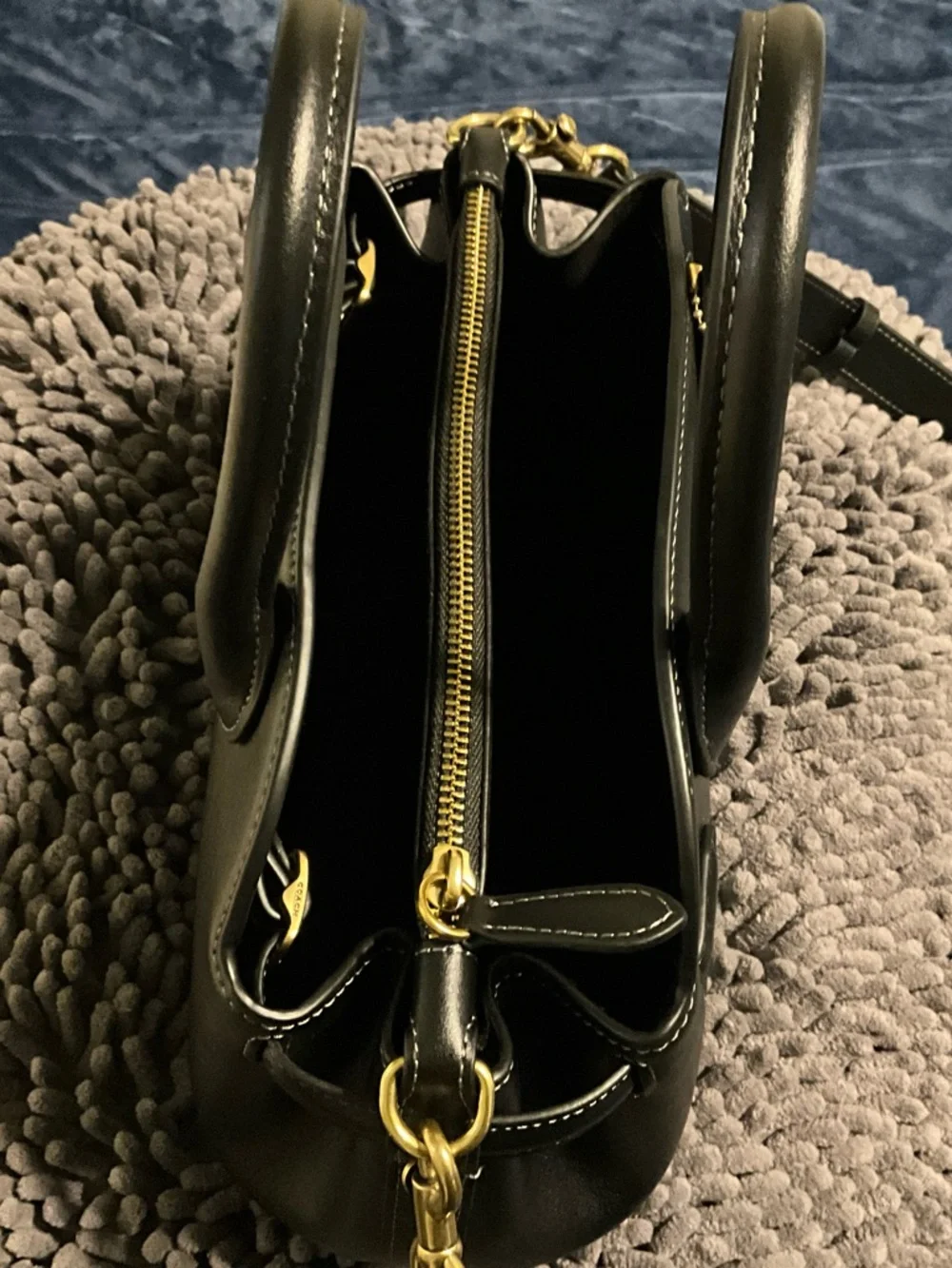Coach Black Empire 26 - Picture 4 of 8